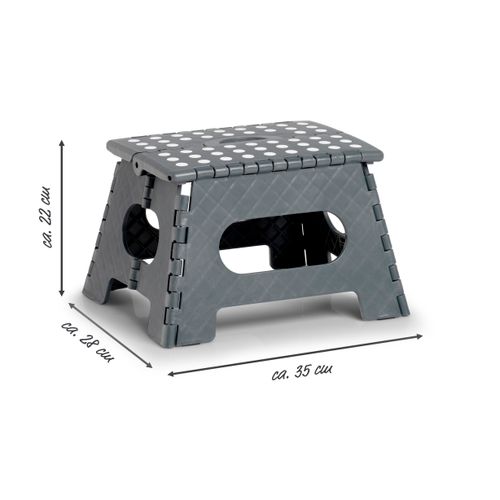 Zeller Sklopljiva stolica, PP antracit 13031 slika 6