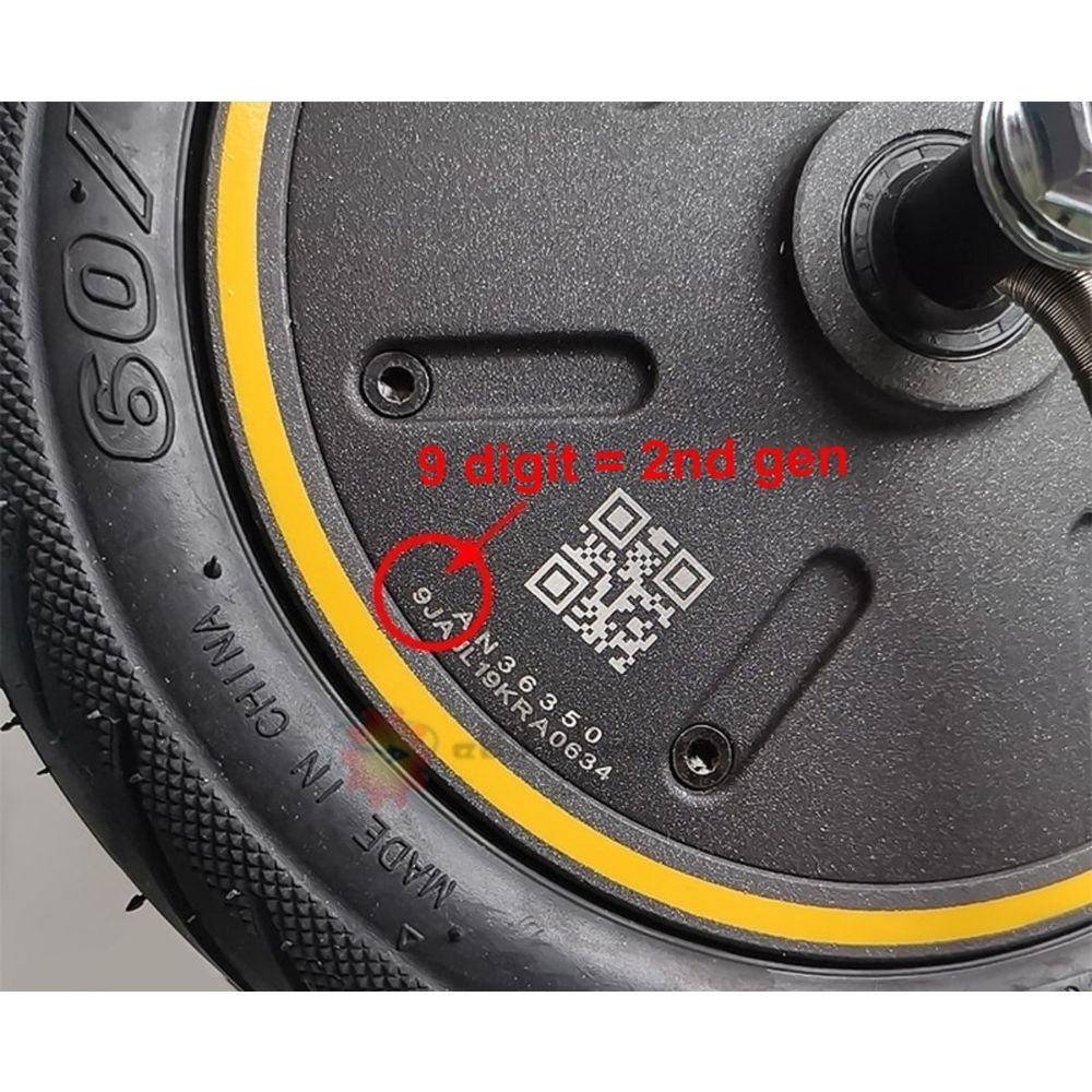 Segway G30 Motor 2 Generacije Serija 9 slika 1