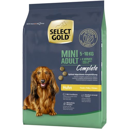 Select Gold DOG Complete Mini Adult piletina 10 kg slika 1