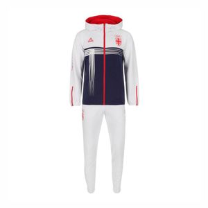 Olimpijska Trenerka Muška Peak Oks 93191 White/Navy