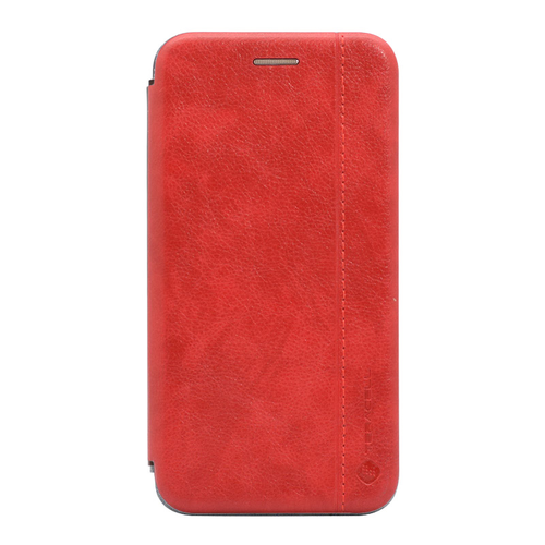 Maska Teracell Leather za iPhone 13 Pro 6.1 crvena slika 1