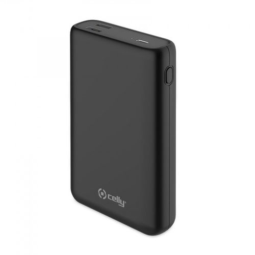 CELLY Powerbank od 45W u CRNOJ boji slika 1