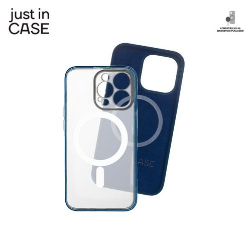 2u1 Extra case MAG MIX PLUS paket PLAVI za iPhone 13 Pro slika 2