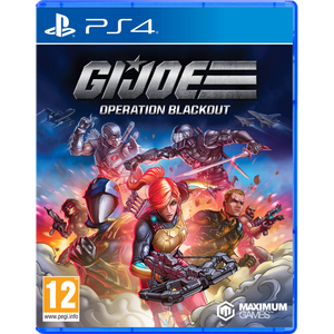 PS4 GI-JOE: OPERATION BLACKOUT