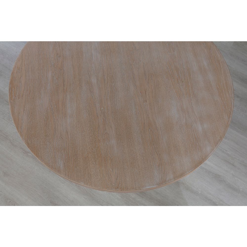 Albero129 Prirodni Set Trpezarijskog Stola i Stolica (5 Komada) slika 4