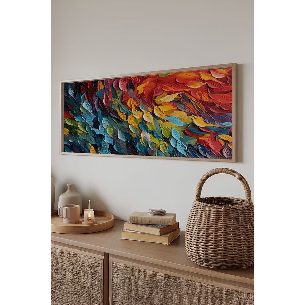 Dekorativna slika u okviru MDF Artsmdfyty28-50120, više boja slika 2