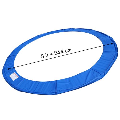 Univerzalna zaštitna navlaka za trampoline 244-250cm plava slika 5