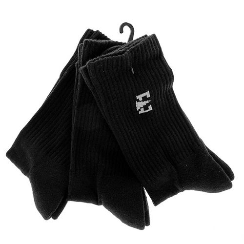 EBUS504-BLK Eastbound Ts Carape Modena Socks 3Pack Ebus504-Blk slika 1