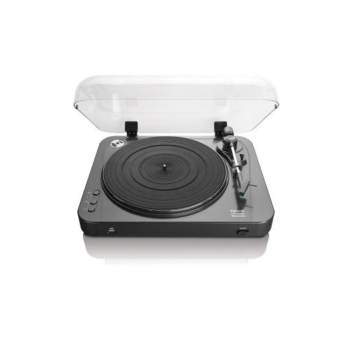 Gramofon LENCO LBT-120BK, bluetooth, USB, MP3, crni slika 1