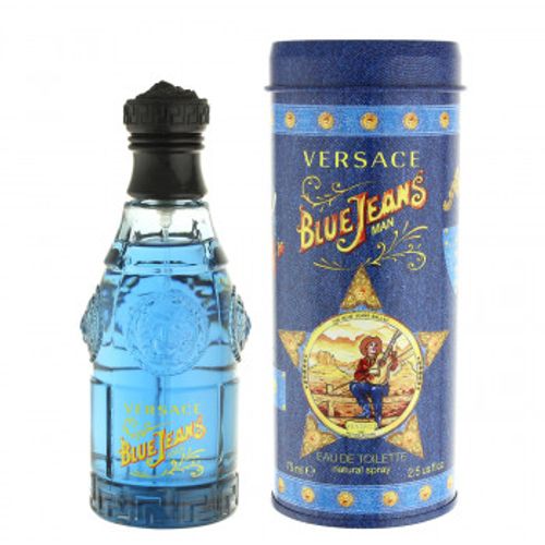 Versace Blue Jeans Eau De Toilette 75 ml (man) slika 3