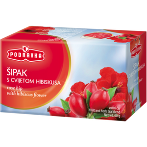 Podravka čaj Šipak 60g
