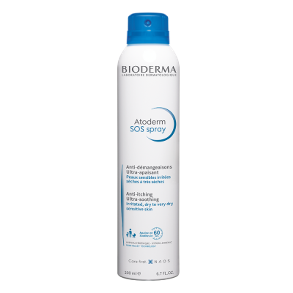 BIODERMA ATODERM SOS SPREJ 200ML slika 1