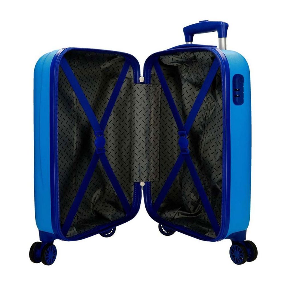 Disney Kofer 50 cm ABS, dječiji Peek a Boo 4221341, plavi slika 5