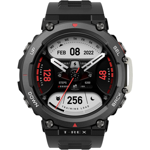 Amazfit T-Rex 2, Ember Black slika 1