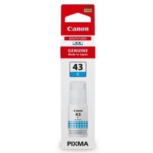 Canon INK Bottle GI-43 C mastilo za štampače cyan slika 1