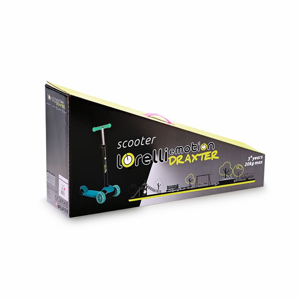 Lorelli Romobil Draxter, Black Graffiti slika 13