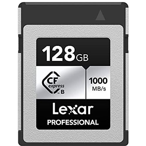 Lexar CFexpress 128GB Type B card Silver Serie, 1000MB/s read 600MB/s write slika 4