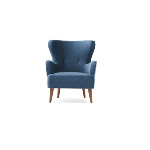 Atelier Del Sofa Fotelja, Plava, Karina - Blue slika 4