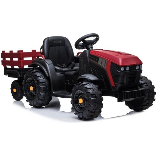 Traktor na akumulator BDM0925 - crveni slika 1