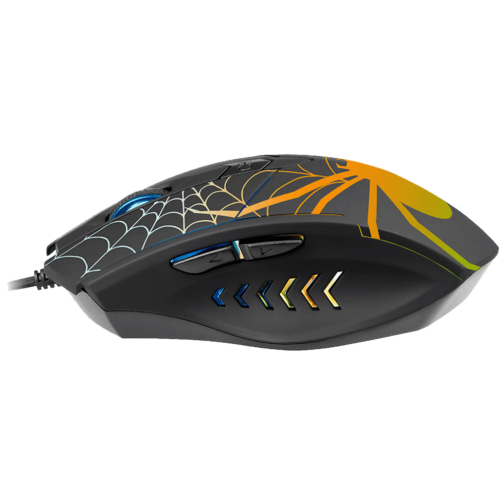 Tracer Miš optički, gaming, 1600 dpi, RGB, USB - GAMEZONE Black Widow RGB slika 3