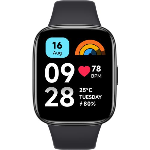 Xiaomi Mi Redmi Watch 3 Active Black slika 2