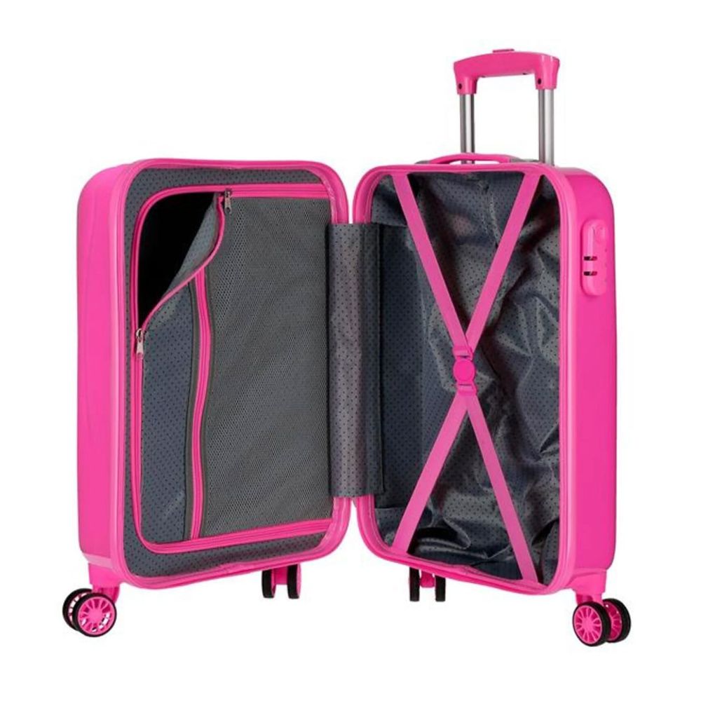 Disney kofer "Minnie Golden Days" 55 cm (21.6"), pink slika 3