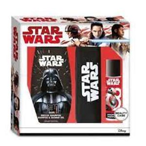 Naturaverde Kids Star Wars Set (gel za tuširanje 250ml + EDP 30ml + neseser) 