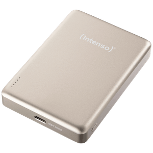 (Intenso) Prijenosni punjač POWERBANK MW10000, MagSafe / 10000mAh / Champagne