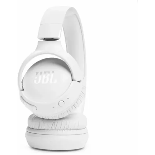 JBL TUNE 520BT WHITE bežične bluetooth slušalice on-ear, mic slika 5