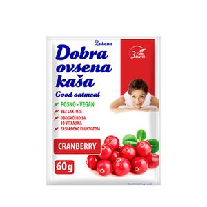 Dobra ovsena kaša Brusnica 60g