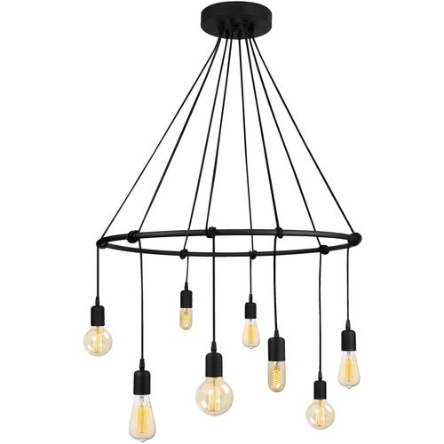 Salkım - 3111 Black Chandelier slika 5