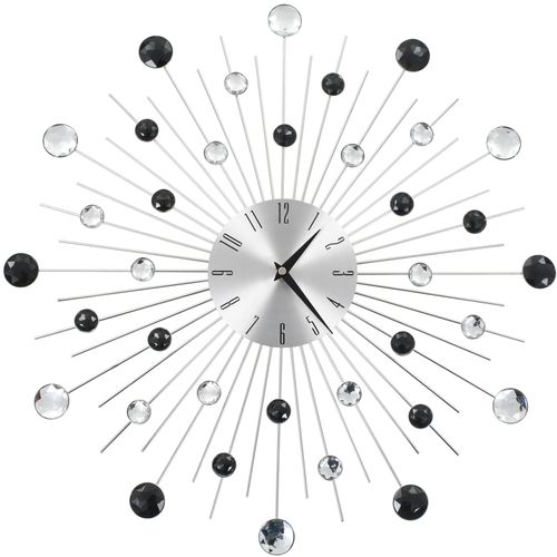 Zidni sat s kvarcnim mehanizmom moderni dizajn 50 cm slika 19