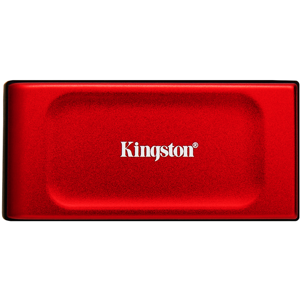 Kingston XS1000 1TB Crveni Eksterni SSD USB 3.2 Gen 2 slika 2