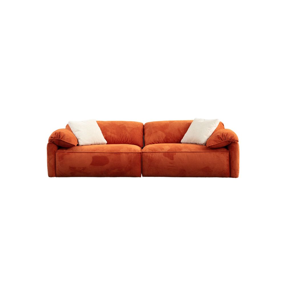 Sofa za 3 osobe Flamingo Lounge (L1,5+1,5R) - narandžasta slika 2