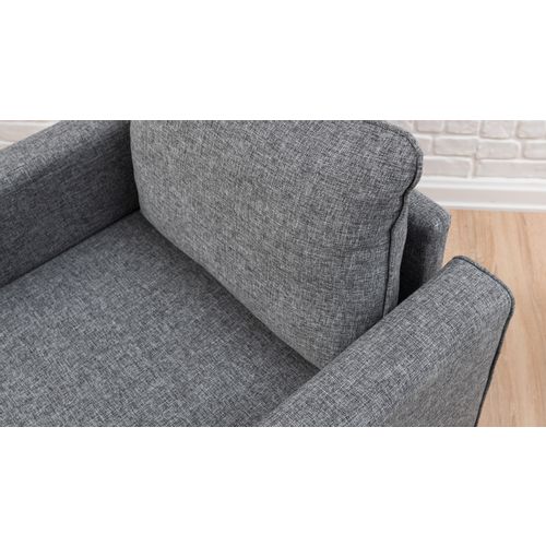 Bella Armchair - Gey Grey 1-Seat Sofa slika 5