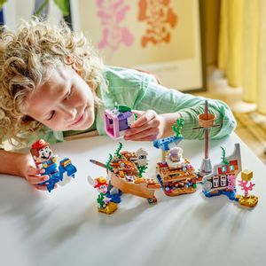 LEGO® SUPER MARIO™ 71432 Dorrie u podvodnoj pustolovini na olupini – proširena staza