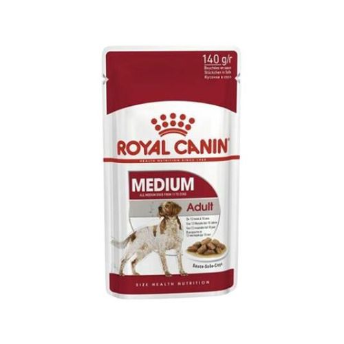 Royal Canin MEDIUM ADULT, vlažna hrana za pse 140g slika 1