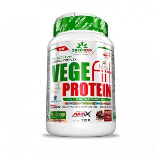 Amix® – GreenDay® Vegefiit Protein, 720gr slika 1