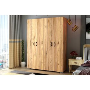 Feraye 4 Kapakli - Atlantic Pine Atlantic Pine Wardrobe