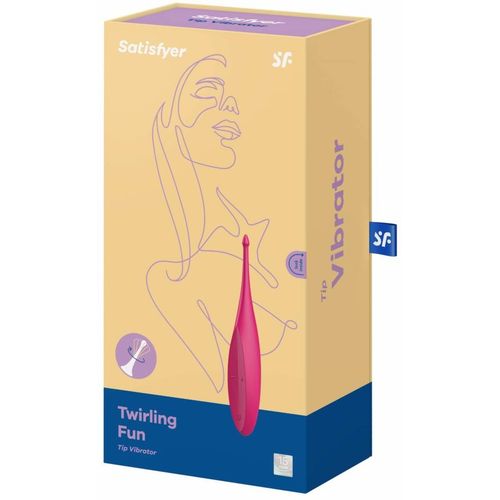 Stimulator klitorisa Satisfyer Twirling fun, ružičasti slika 7