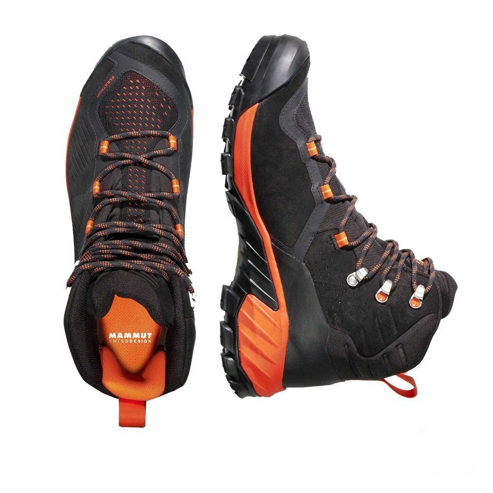 MAMMUT Muške gležnjerice Sapuen High GTX Black/Hot Red slika 4