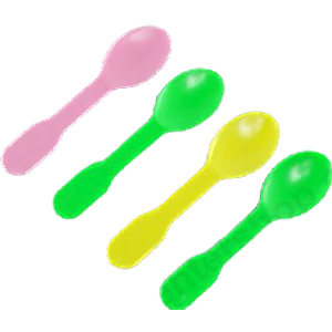Plastična kašikice za sladoled, set 500/1
