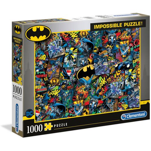 DC Comics Batman Impossible puzzle 1000pcs slika 1