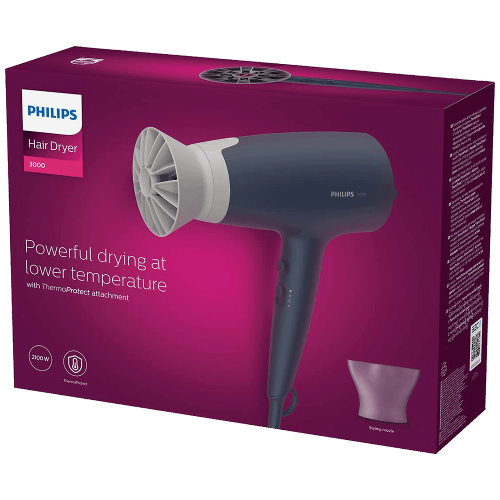 Philips Fen za kosu, 2100W, ThermoProtect - BHD351/10 slika 4