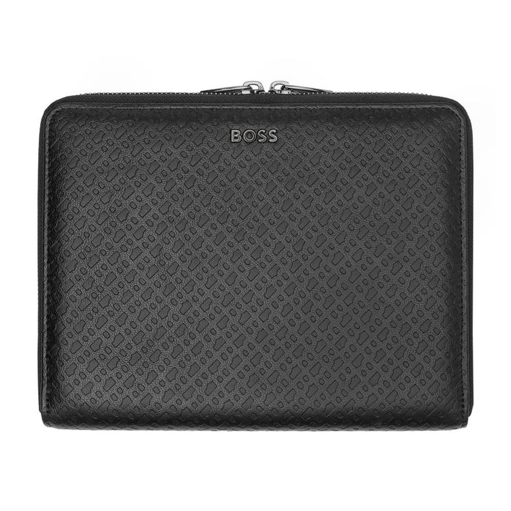 Hugo Boss Mapa A4 Monogram HTA411A plava slika 1
