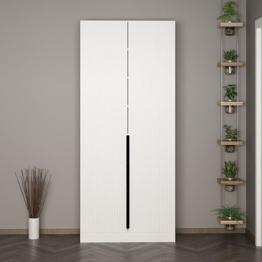 Hall stand Noah - 8253, bijela boja slika 2