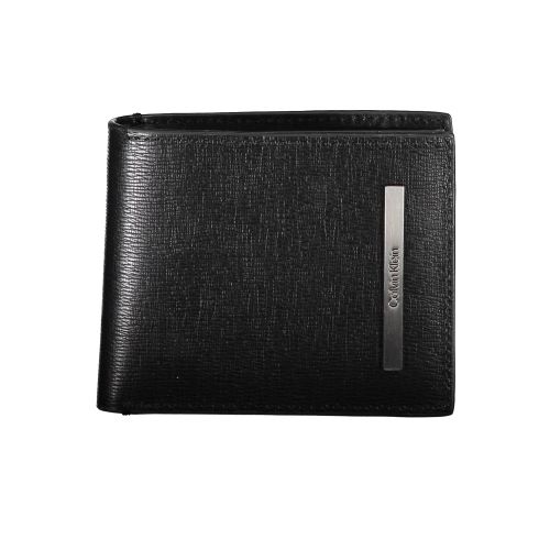 CALVIN KLEIN BLACK MEN'S WALLET slika 1