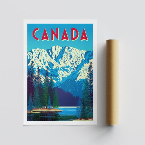 Wallity Poster A4, Canada - 1976 slika 4