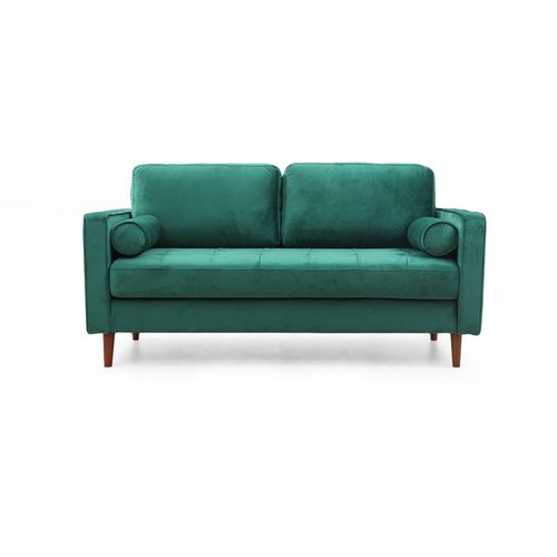 Rome - Green Green 2-Seat Sofa slika 3