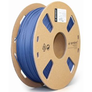 3DP-PLA-01-MTNB Mat PLA Filament za 3D stampac 1.75mm, kotur 1KG, Navy Blue